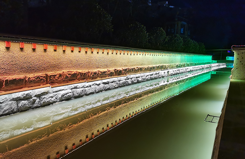拉萨布达拉宫水系夜景提升亮化项目